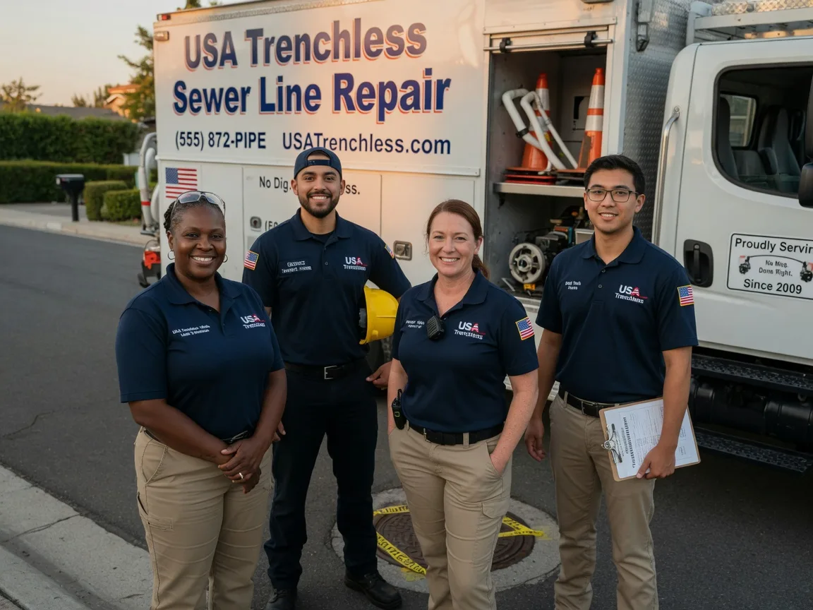 Sewer Line Repair company in Provencal, LA