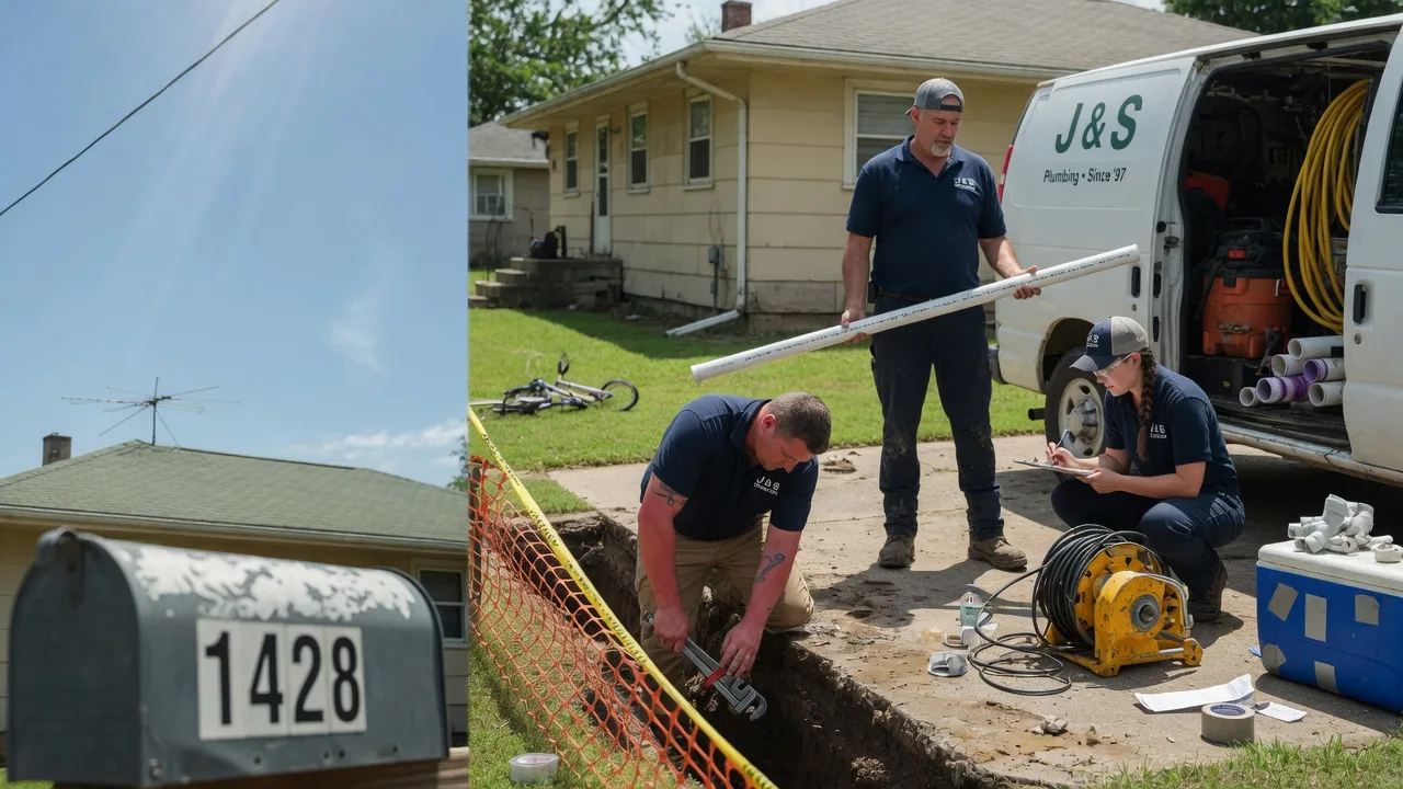 Sewer Line Repair in Provencal, LA near me